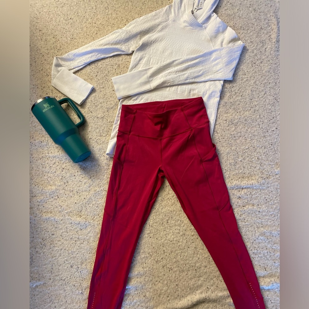 Fast and Free 7/8 tight -LULULEMON
